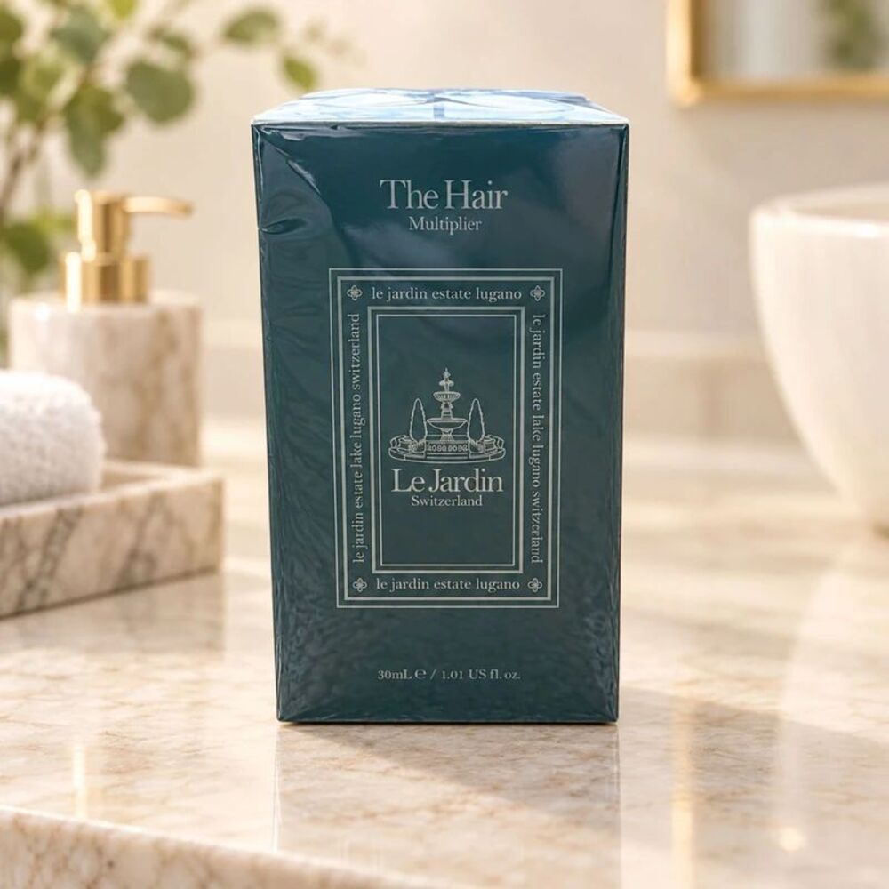 Le Jardin Switzerland The Hair Multiplier Hair Growth Serum 30mL New Sealed